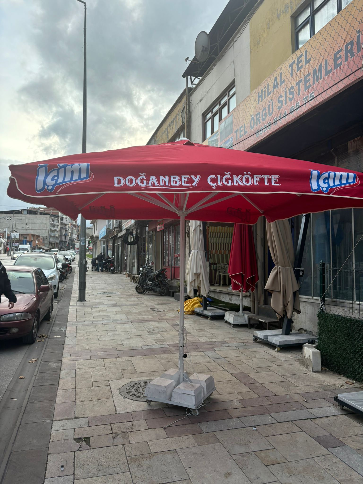 Karşıyaka Tente uygulama fotoğrafı